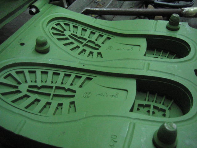 Shoe Bottom Outsole molds