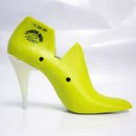 A women's high heel shoe last 