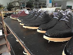 Custom Made shoes in China 