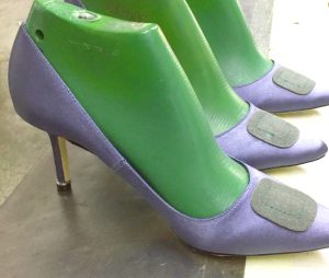 how high heel shoes are made