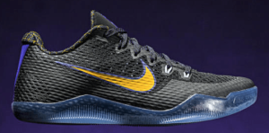 Nike Kobe 11 retails for $159.00
