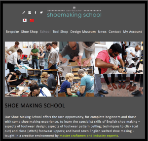 shoemaking blogs, shoe blogger