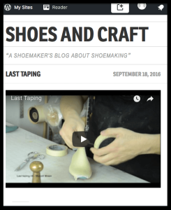 footwear blog