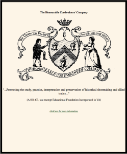 The Honourable Cordwainers’ Company Blog 